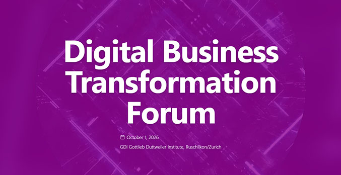 Digital Business Transformation Forum 2026