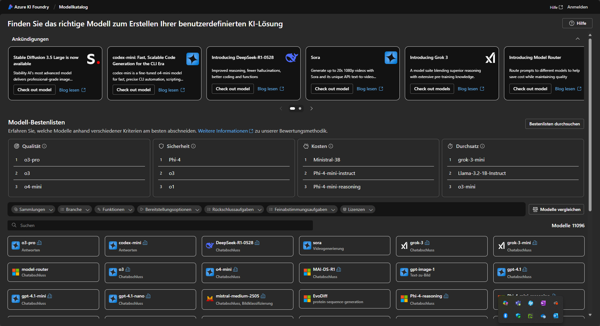 Mit Azure AI werden aus Ideen individuelle KI-Lösungen