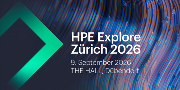 HPE Explore 2026 | The future starts here